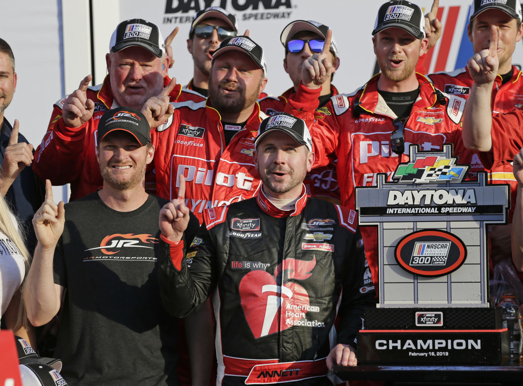 NASCAR Daytona Xfinity Auto Racing